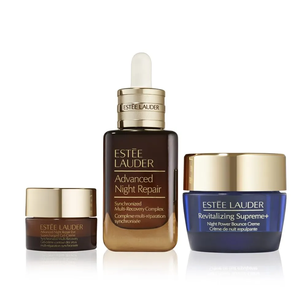 Estée Lauder Nighttime Experts – Set de Viaje 3 Piezas Cuidado Facial