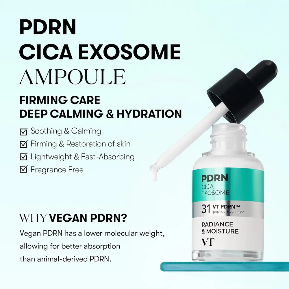 VT Cosmetics Ampolla Cica PDRN Exosoma 30ml