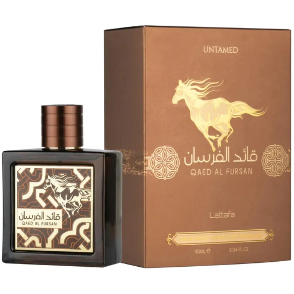 PERFUME LATTAFA QAED AL FURSAN UNTAMED EDP UNISEX 3.0 OZ / 90 ML