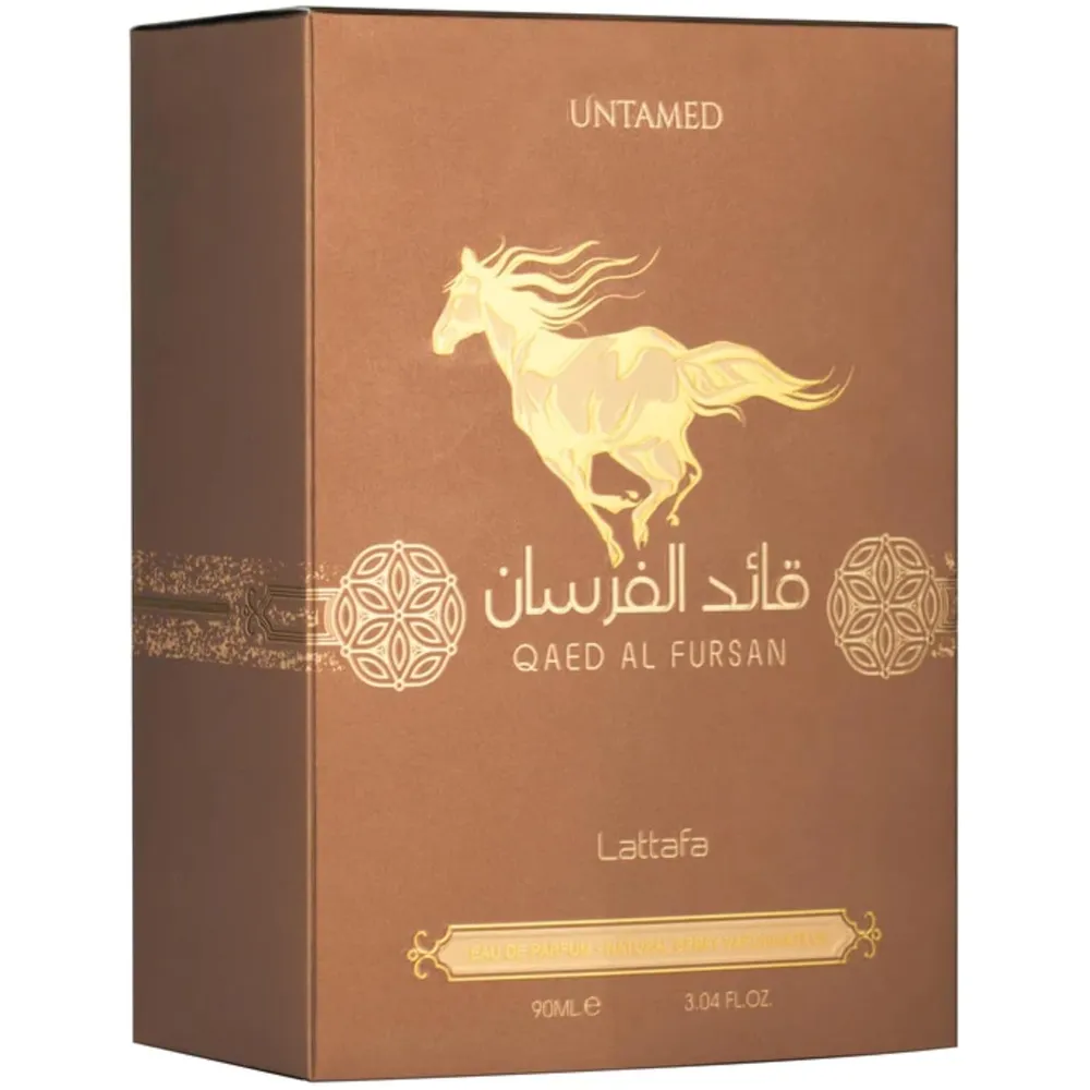 PERFUME LATTAFA QAED AL FURSAN UNTAMED EDP UNISEX 3.0 OZ / 90 ML