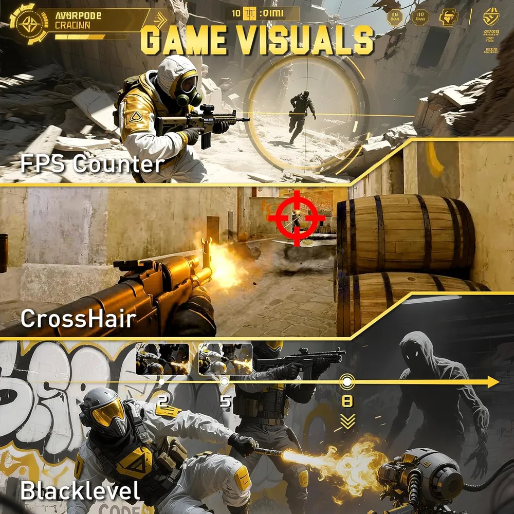 Sansui 24,5" QHD 300 Hz 1 ms IPS FreeSync Eye Care VESA