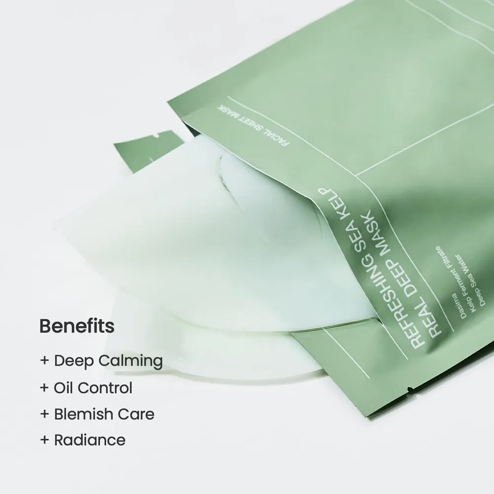 SET BIODANCE MASCARILLA & ALMOHADILLAS