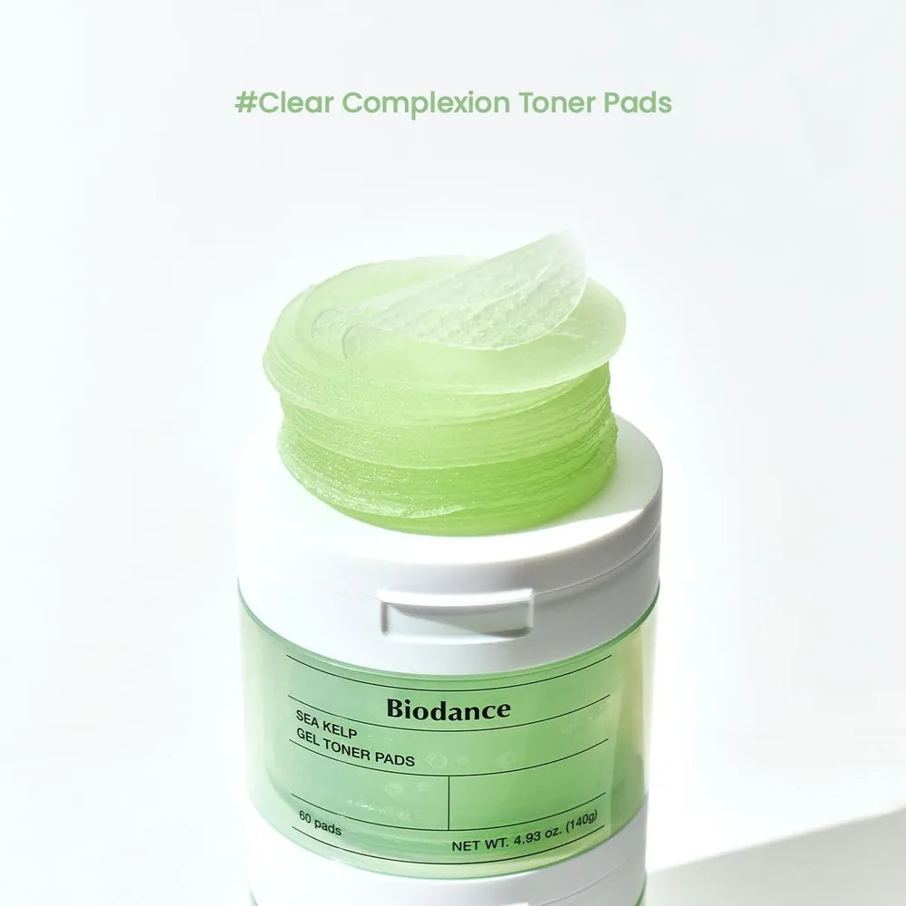SET BIODANCE MASCARILLA & ALMOHADILLAS
