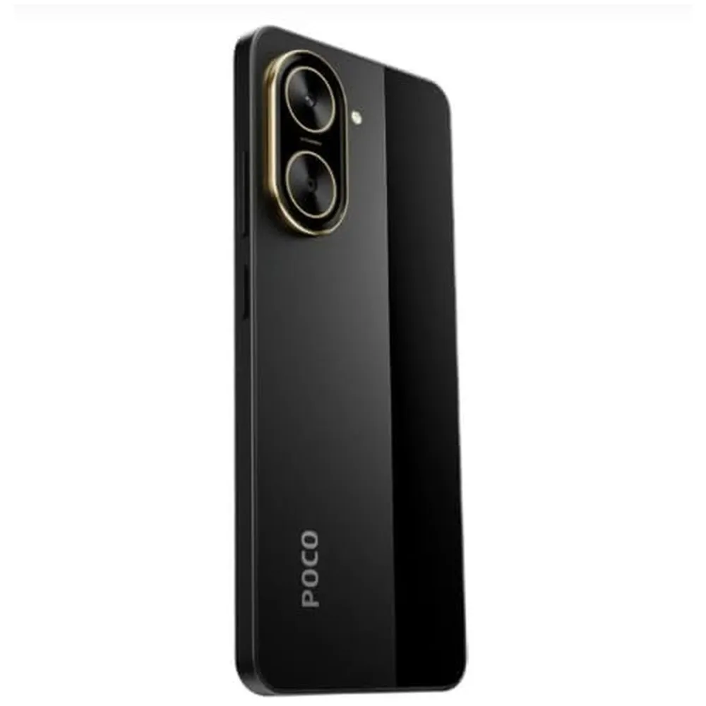 CELULAR XIAOMI POCO C71 128GB 4GB | NEGRO