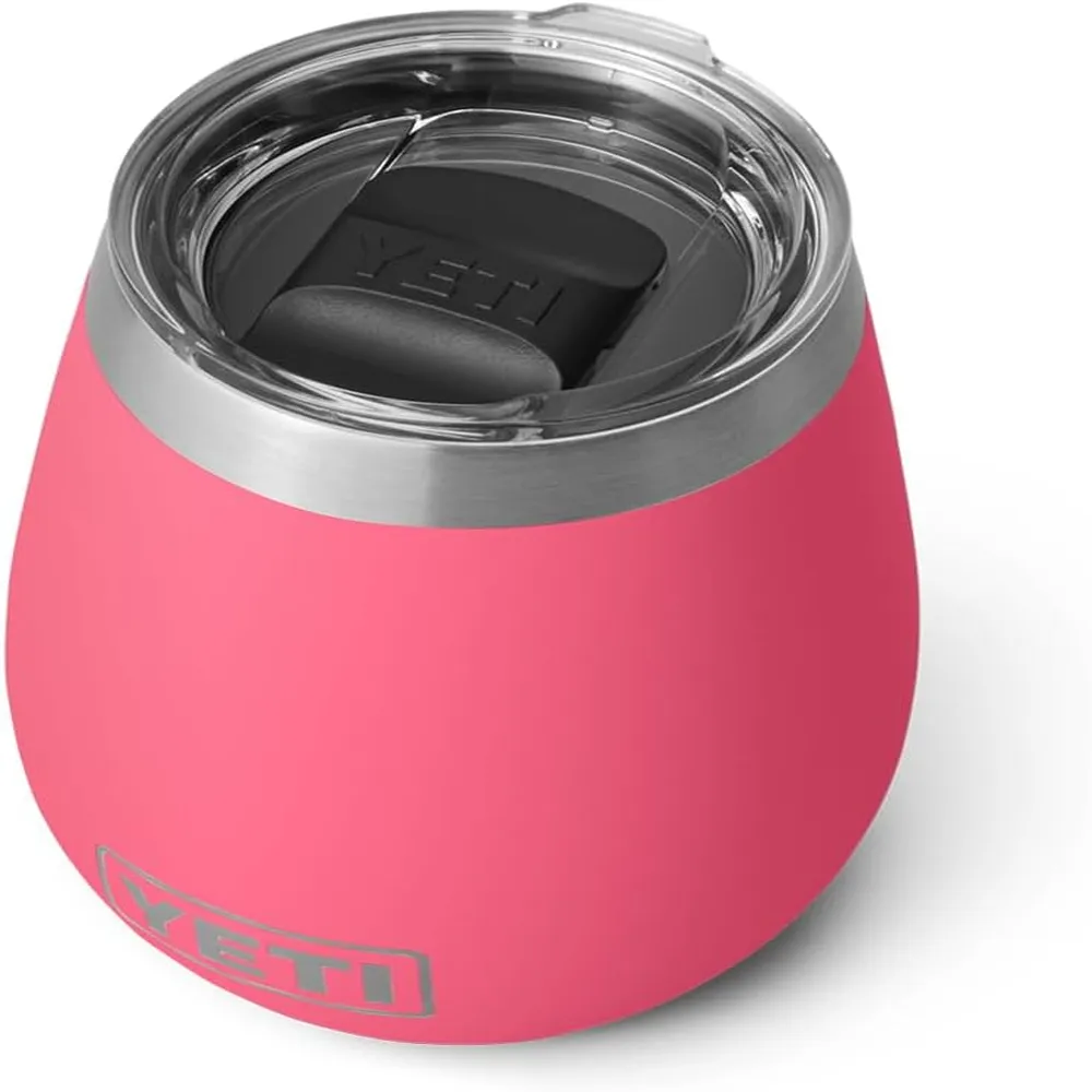 YETI Juego de vino con 2 vasos de vino y 1 cubo para bebidas