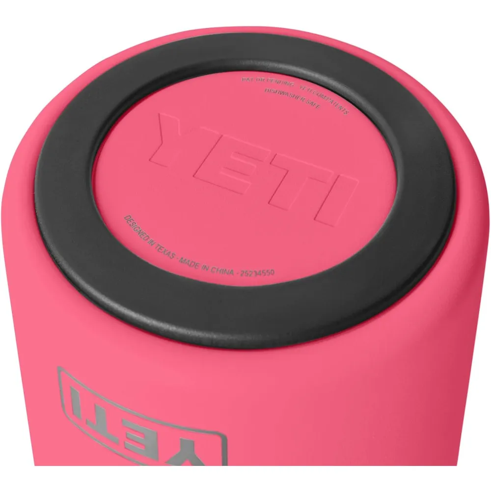 YETI Rambler Cooler Tipo Cubeta y Forro de Vino | Rosado