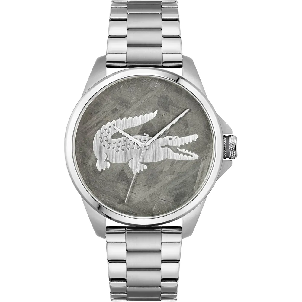 RELOJ LACOSTE LE CROC CUARZO HOMBRE - Silver