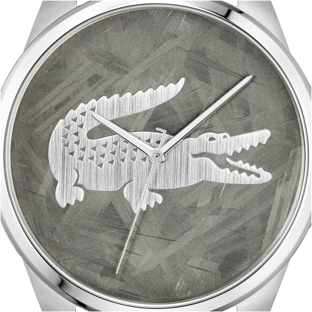 RELOJ LACOSTE LE CROC CUARZO HOMBRE - Silver