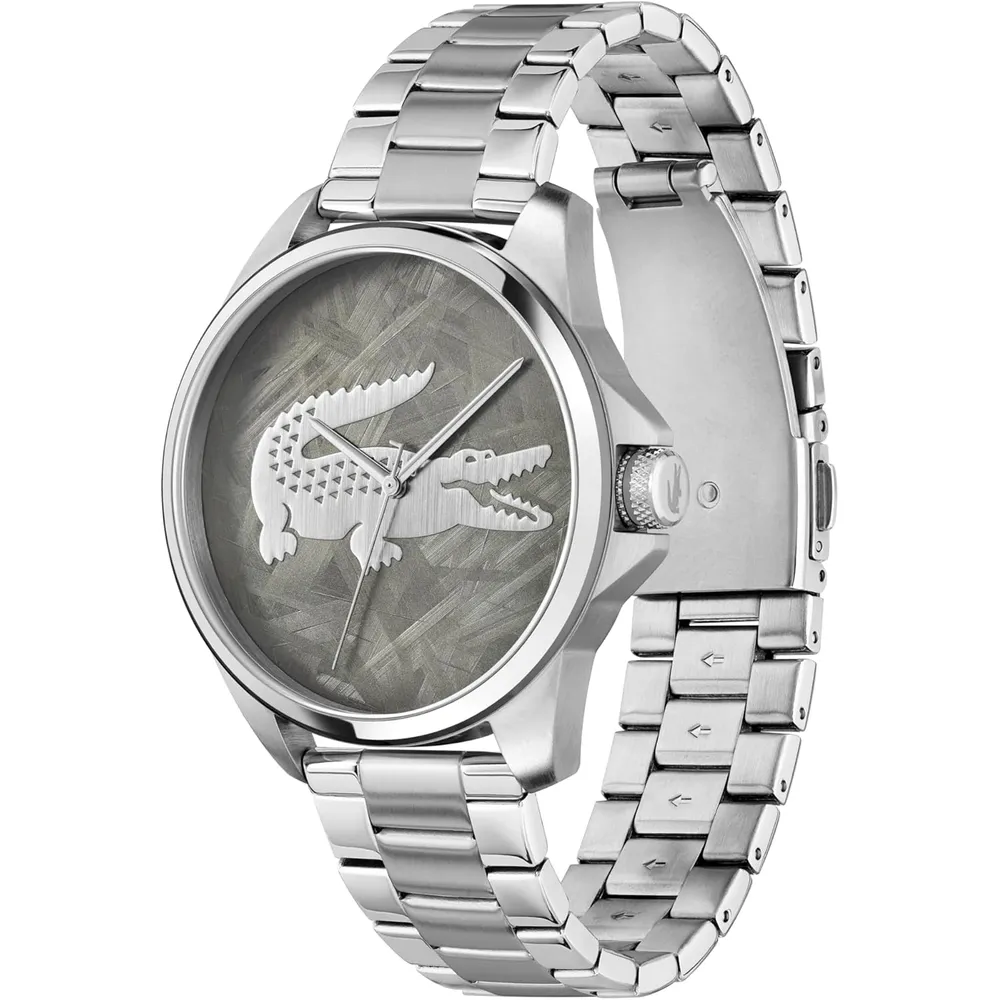 RELOJ LACOSTE LE CROC CUARZO HOMBRE - Silver