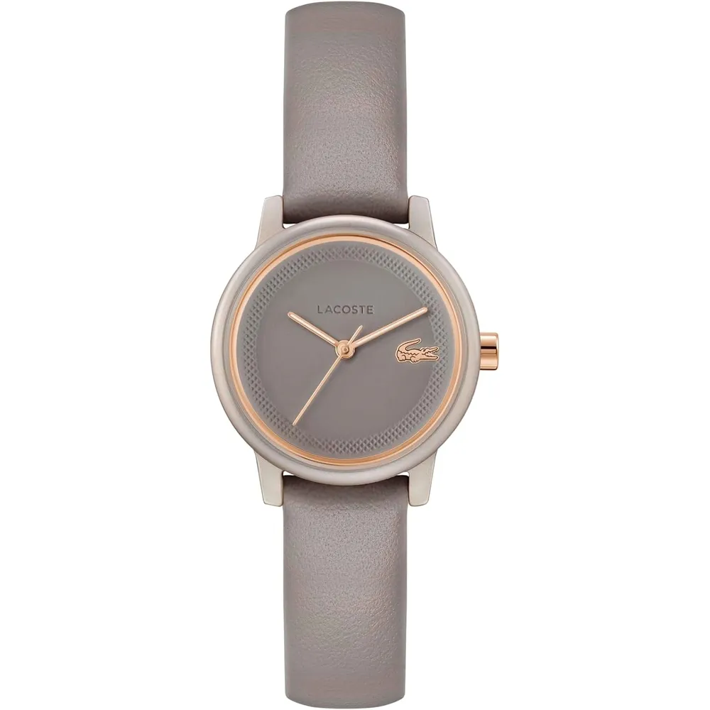 RELOJ LACOSTE 12.12 SWIFT CORREA DE PIEL MUJER - Taupe