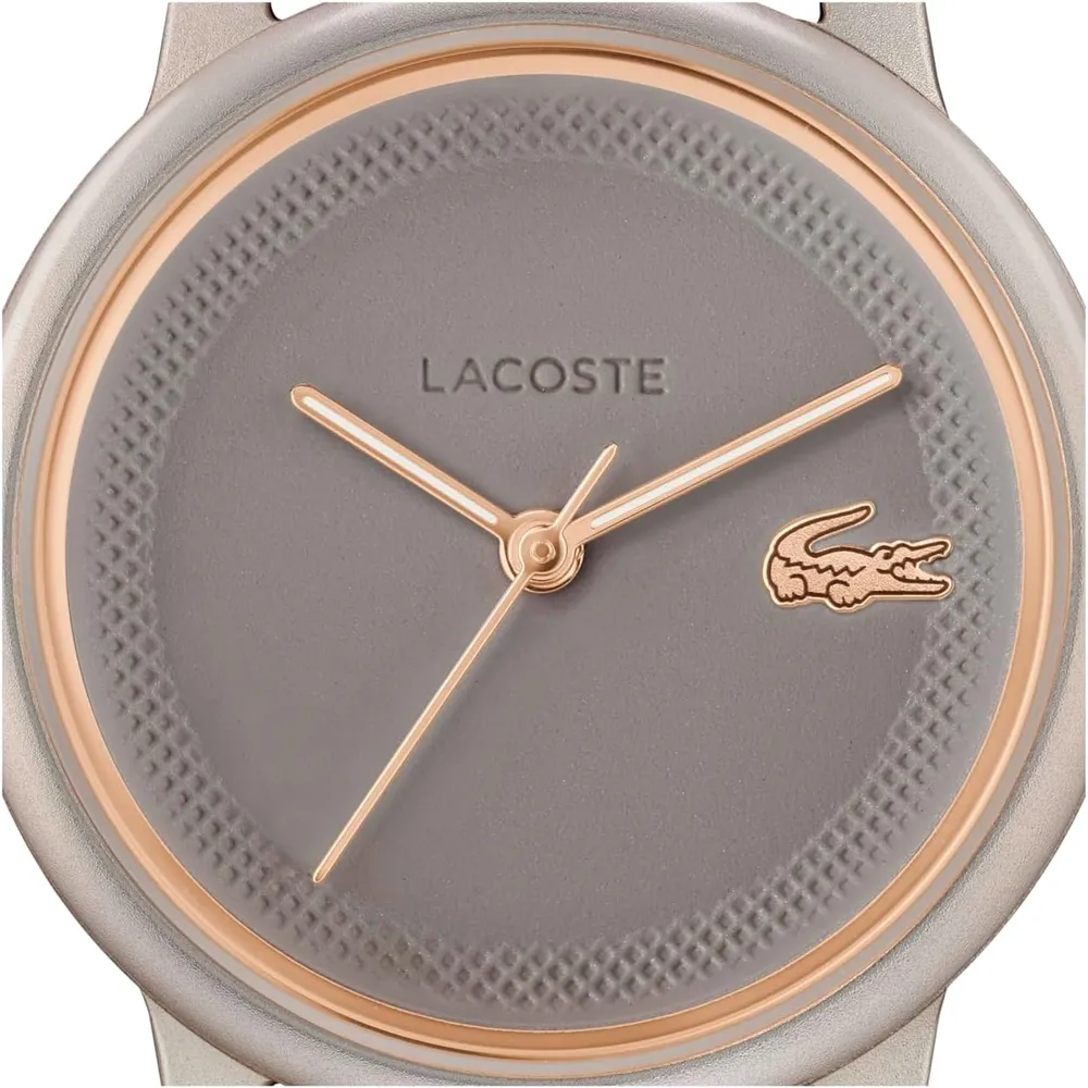 RELOJ LACOSTE 12.12 SWIFT CORREA DE PIEL MUJER - Taupe