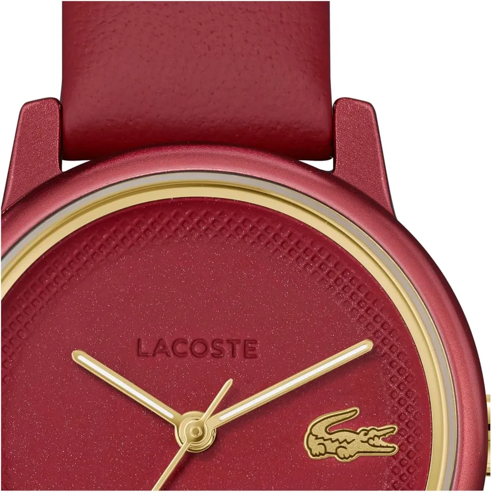 b0f5bwtprs_1_webp.webp RELOJ LACOSTE 12.12 SWIFT CORREA DE PIEL MUJER - RED