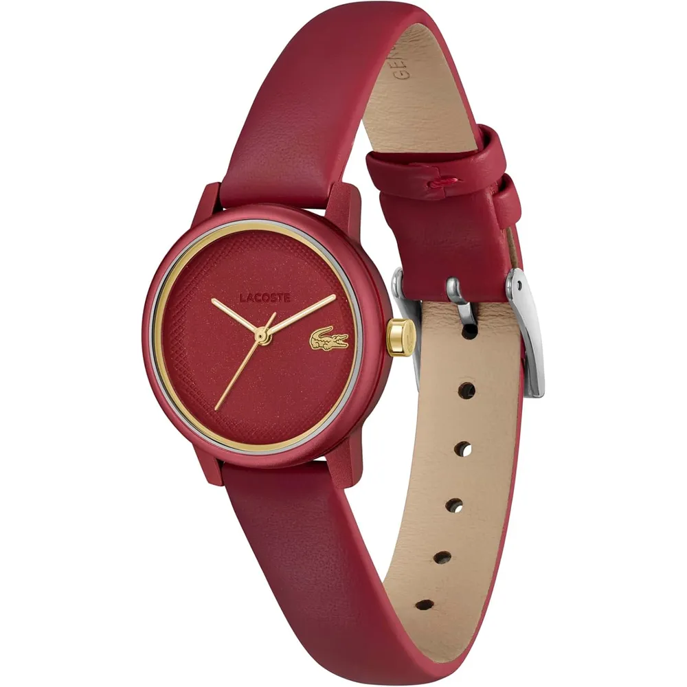 b0f5bwtprs_2_webp.webp RELOJ LACOSTE 12.12 SWIFT CORREA DE PIEL MUJER - RED