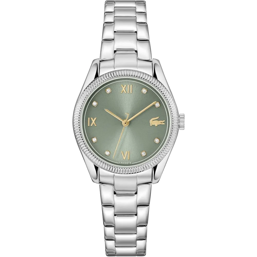 RELOJ LACOSTE PARISIENNE MUJER - SILVER-GREEN