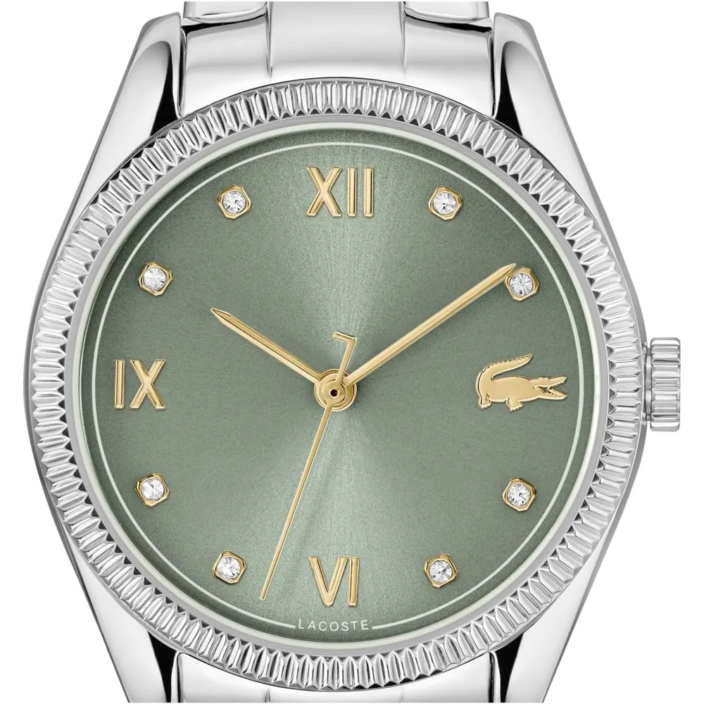 RELOJ LACOSTE PARISIENNE MUJER - SILVER-GREEN