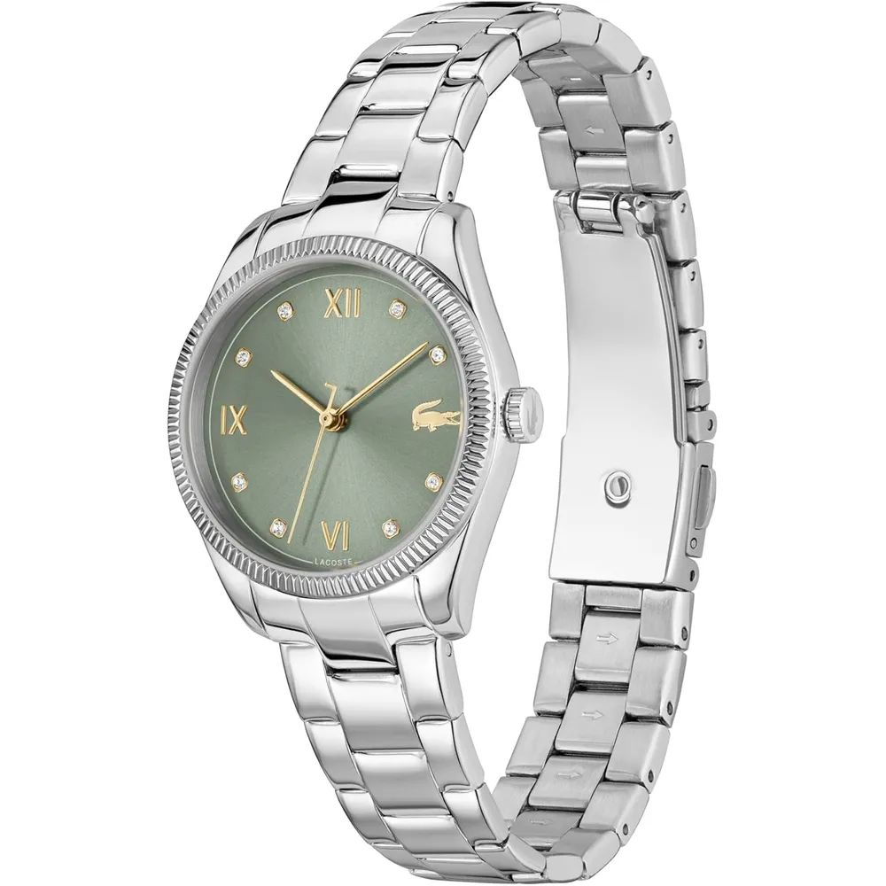 RELOJ LACOSTE PARISIENNE MUJER - SILVER-GREEN
