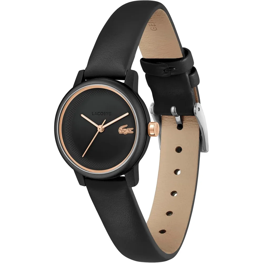b0f5bx79n5_2_webp.webp RELOJ LACOSTE 12.12 SWIFT CORREA DE PIEL MUJER - Black