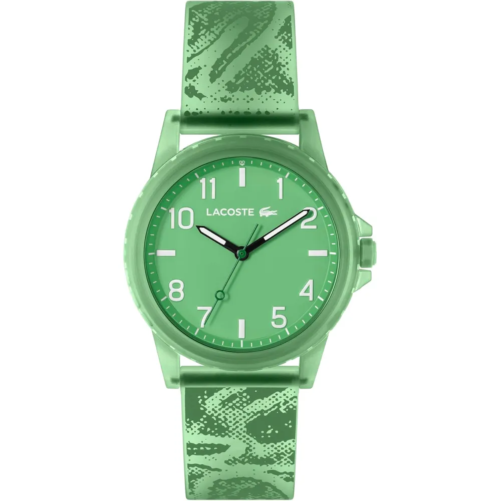RELOJ LACOSTE RIDER CORREA DE PLÁSTICO UNISEX - Green