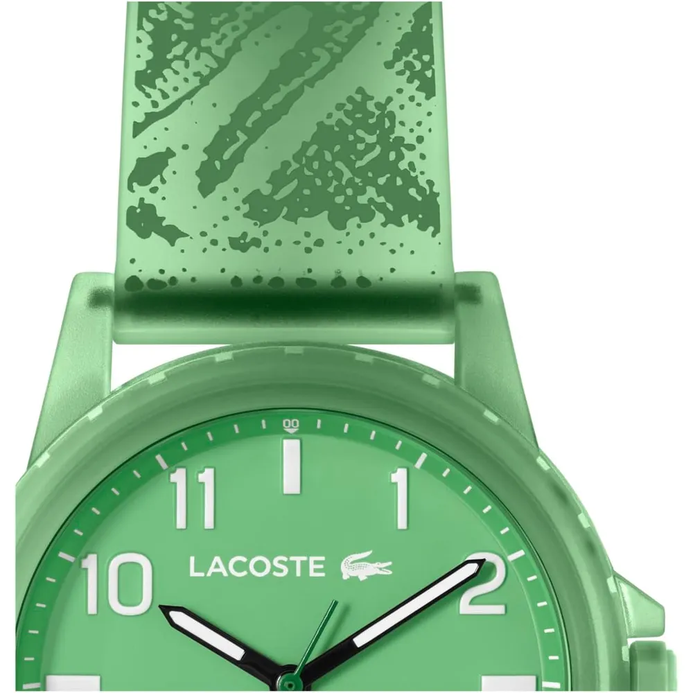 b0f5bxh45h_1_webp.webp RELOJ LACOSTE RIDER CORREA DE PLÁSTICO UNISEX - Green