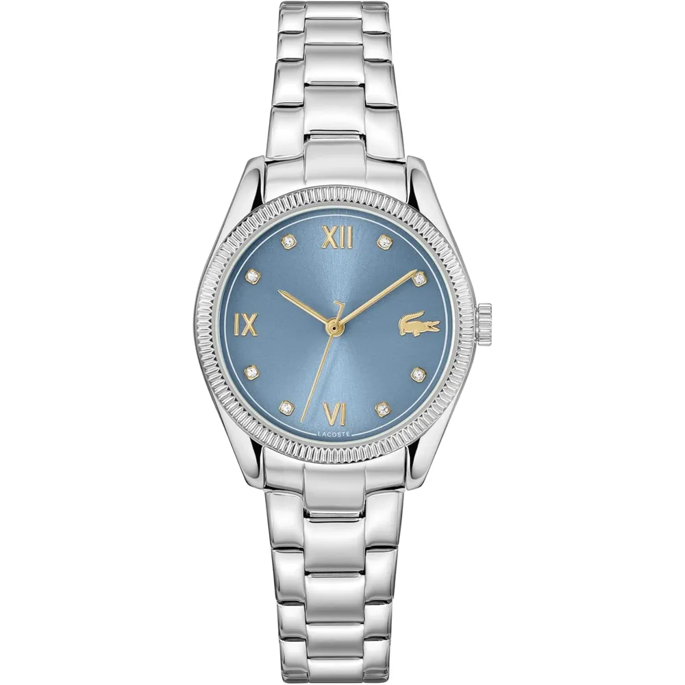 RELOJ LACOSTE PARISIENNE MUJER - SILVER-BLUE
