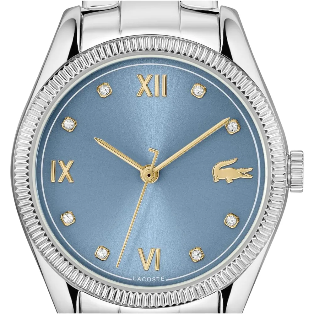 RELOJ LACOSTE PARISIENNE MUJER - SILVER-BLUE