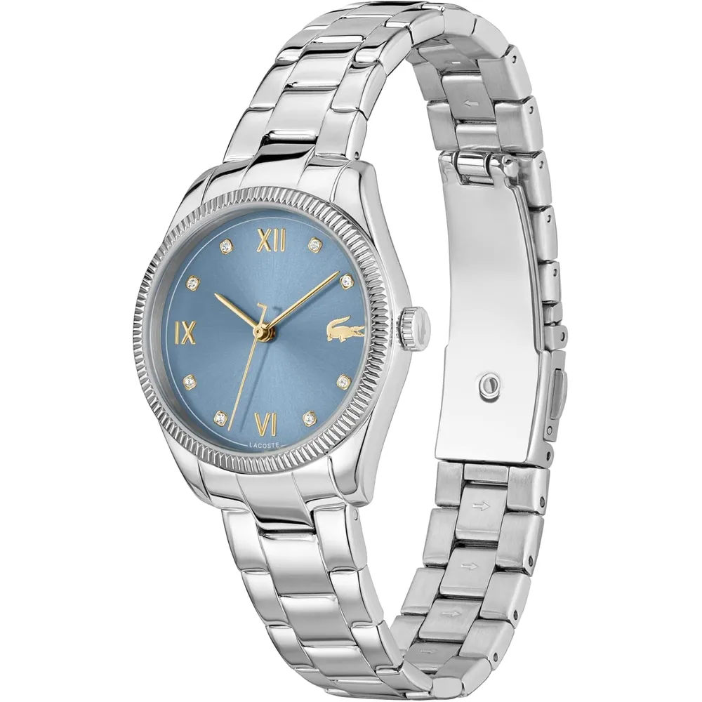 RELOJ LACOSTE PARISIENNE MUJER - SILVER-BLUE
