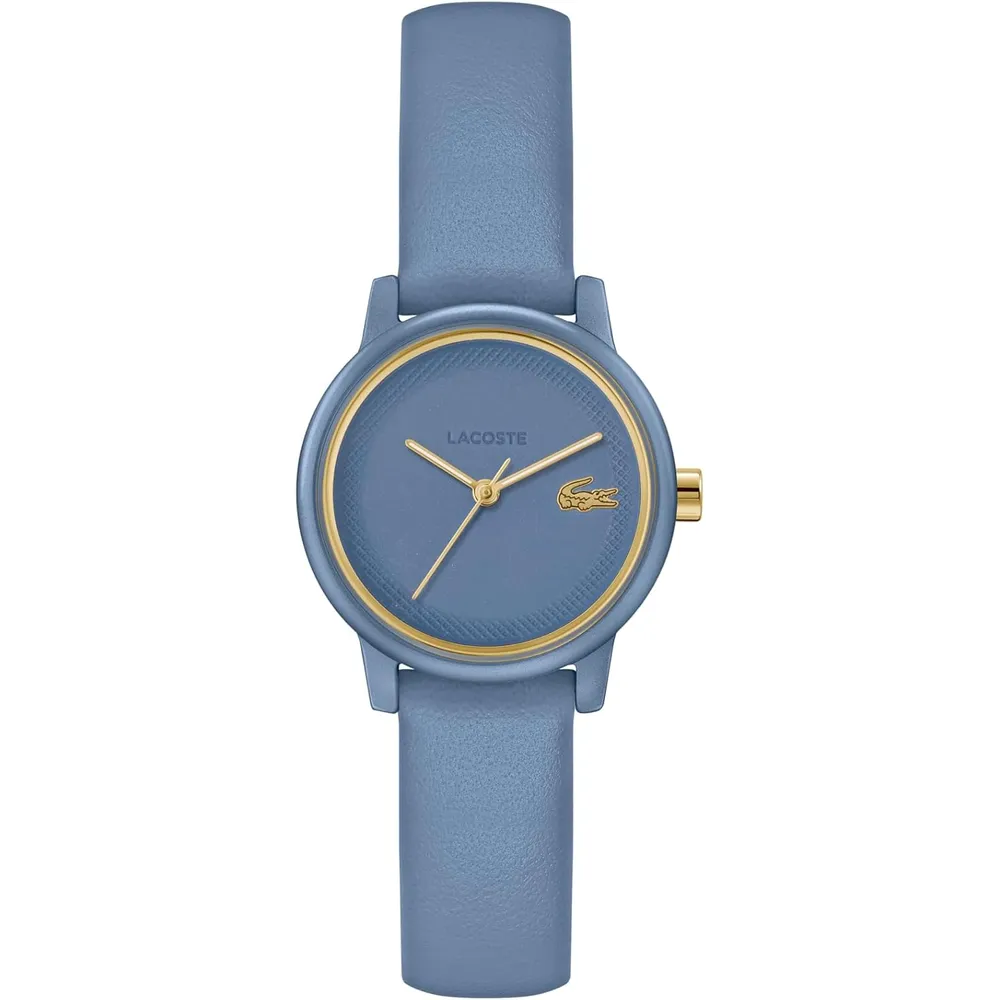 RELOJ LACOSTE 12.12 SWIFT CORREA DE PIEL MUJER - Blue