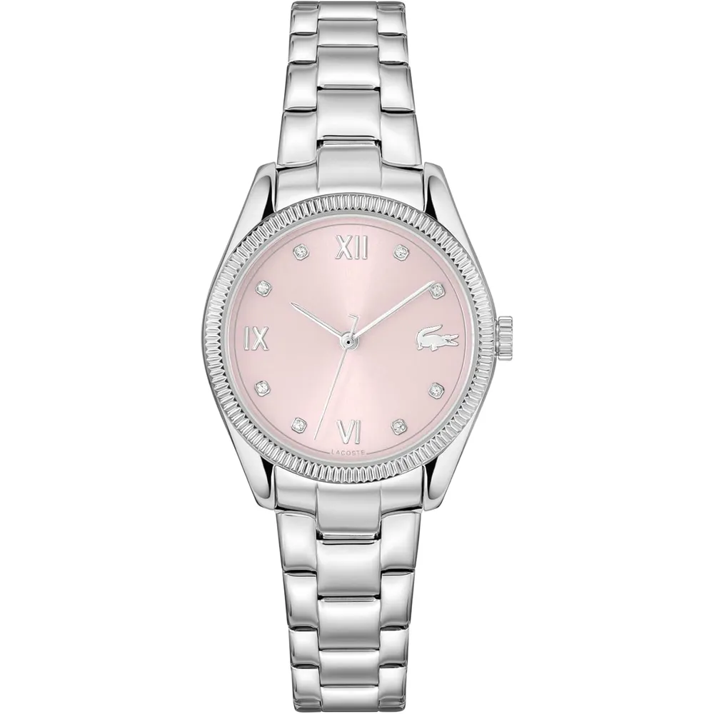 RELOJ LACOSTE PARISIENNE MUJER - SILVER-PINK