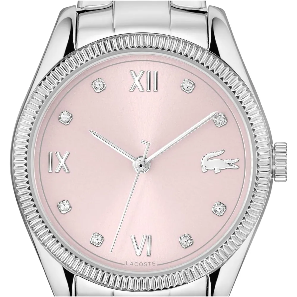 RELOJ LACOSTE PARISIENNE MUJER - SILVER-PINK