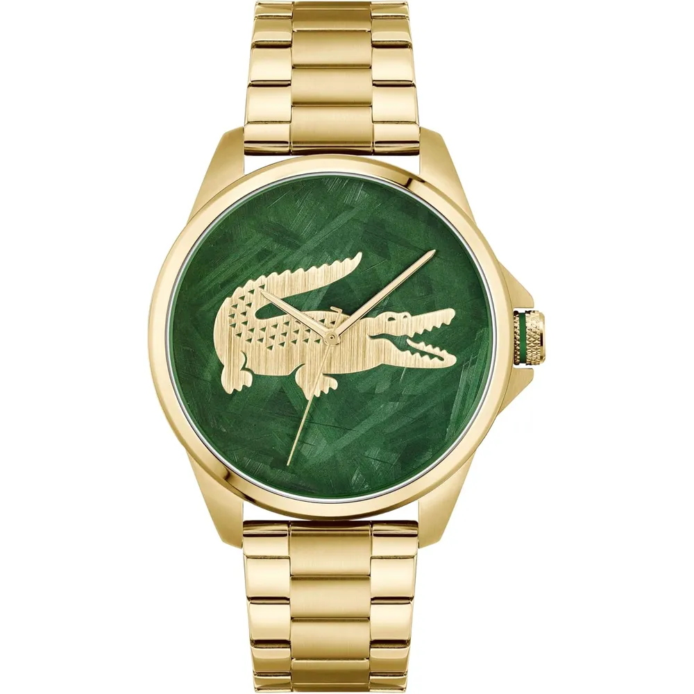 RELOJ LACOSTE LE CROC CUARZO HOMBRE - Gold/Green