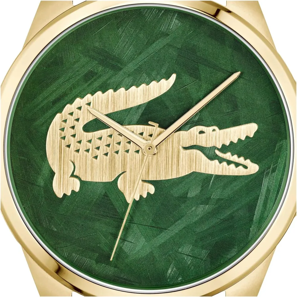 RELOJ LACOSTE LE CROC CUARZO HOMBRE - Gold/Green