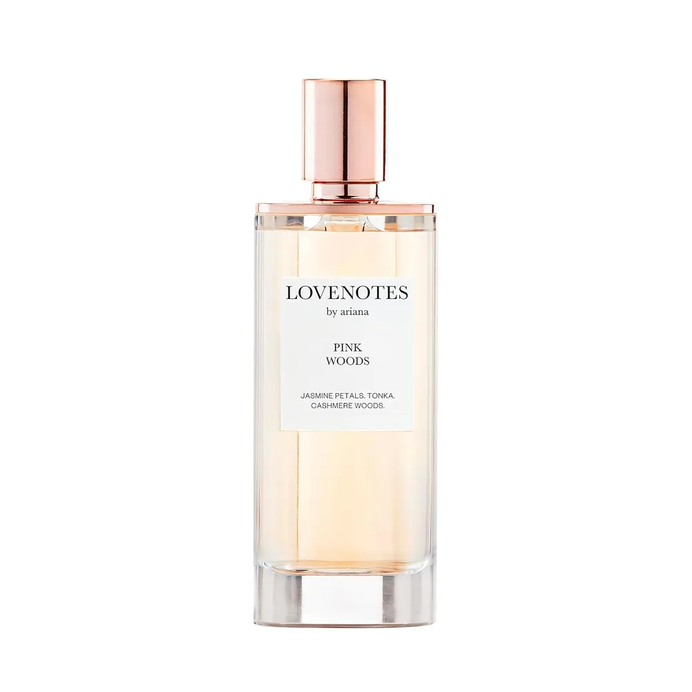 PERFUME ARIANA GRANDE LOVE NOTES PINK WOODS EDP 4.2 OZ / 124 ML
