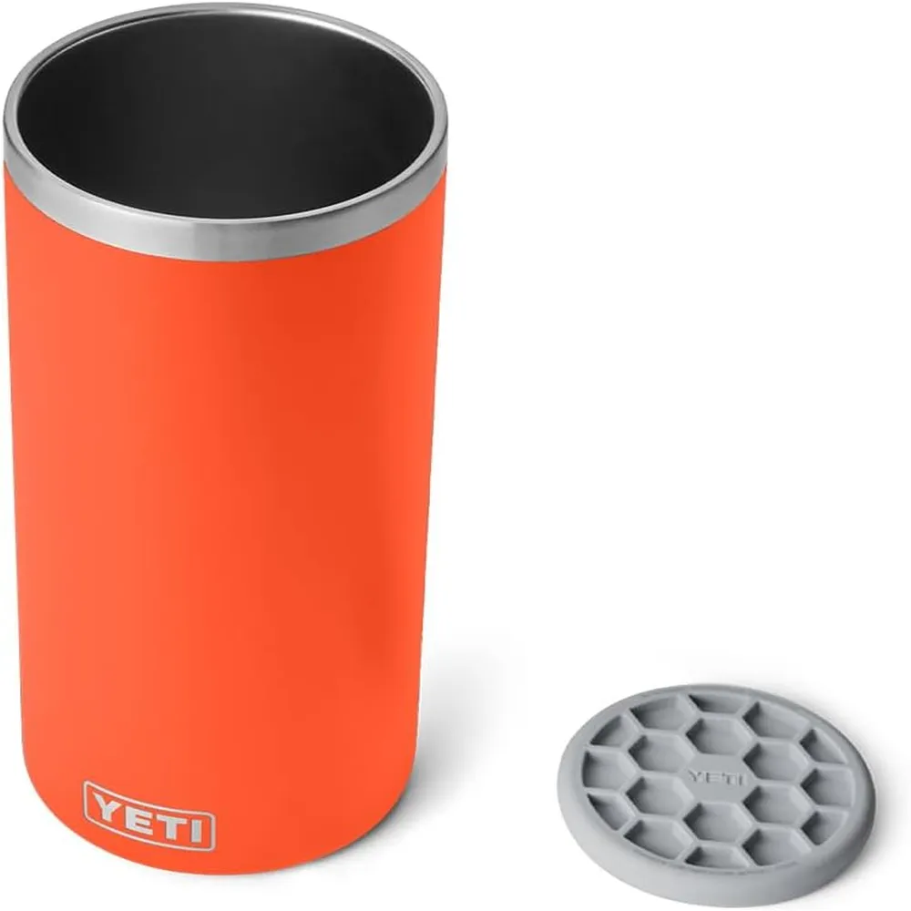 YETI Rambler Cooler forro de vino | Naranja Fuerte