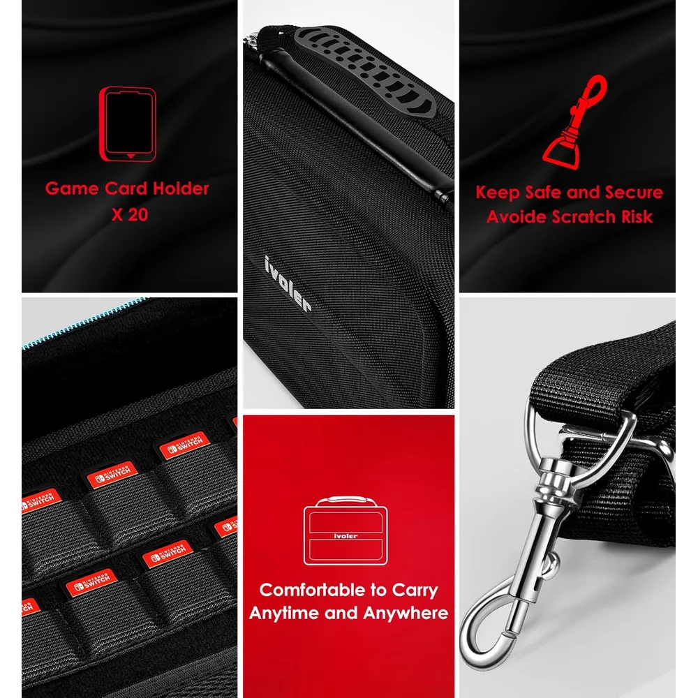 b0f5ljz7gm_5_webp.webp Estuche Mediano de Viaje para Nintendo Switch 2 | Negro