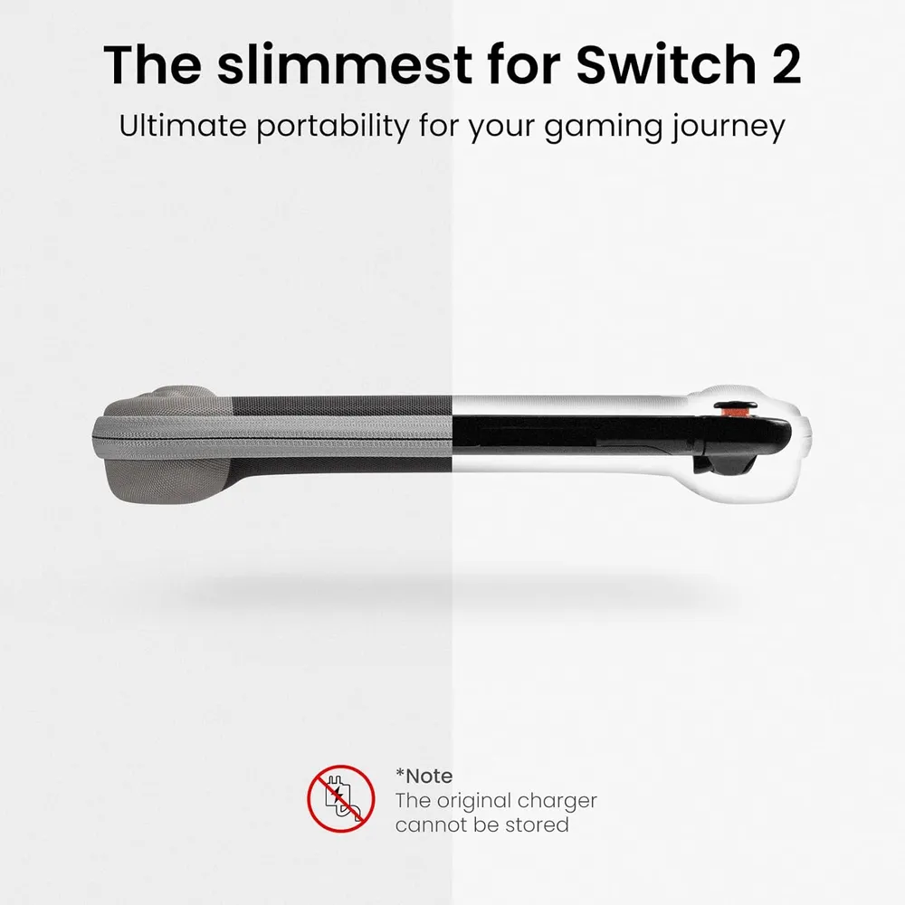 Estuche Slim para Nintendo Switch 2 | Plomo