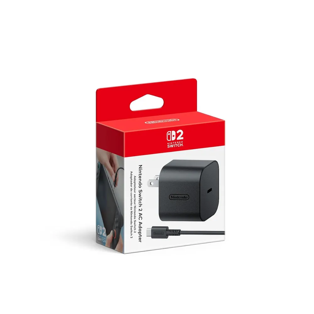NINTENDO Adaptador de Corriente (AC Adapter) Para Nintendo Switch 2