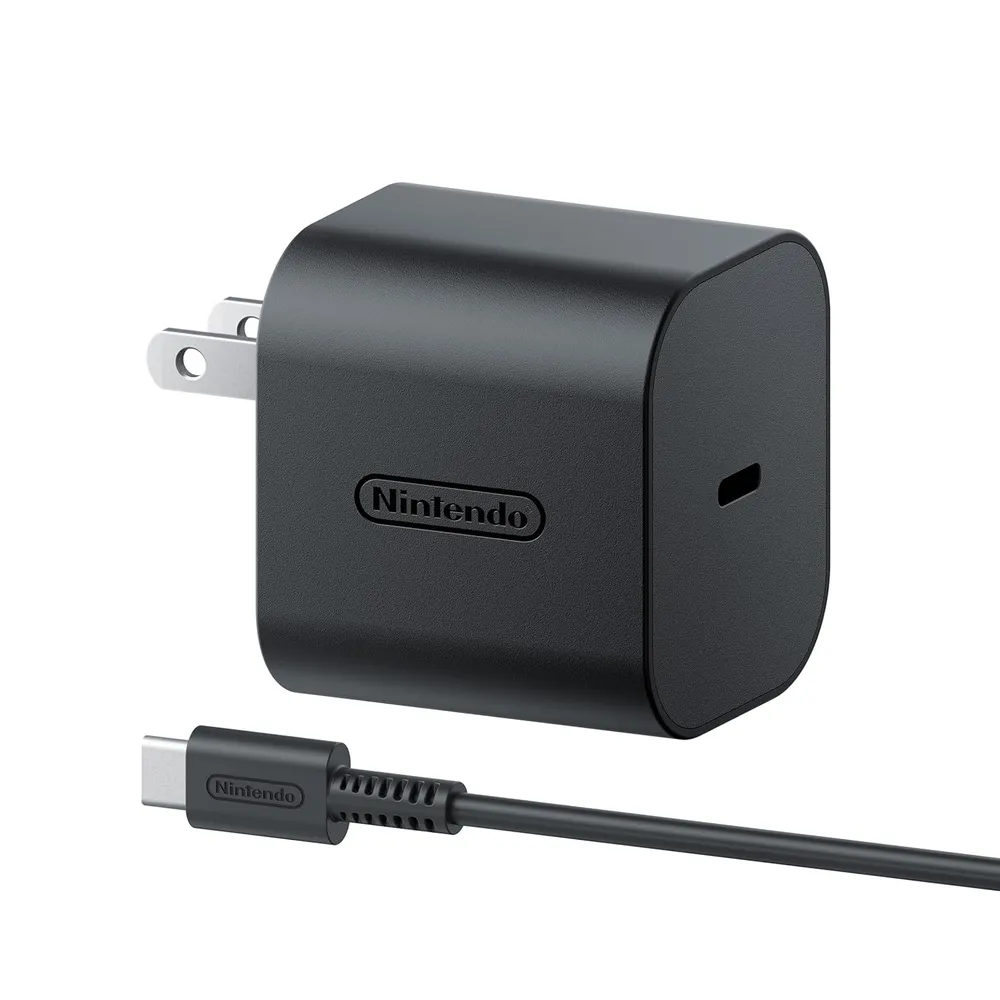 NINTENDO Adaptador de Corriente (AC Adapter) Para Nintendo Switch 2