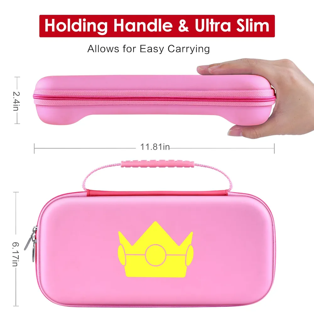 Estuche de Viaje para Nintendo Switch 2 | Rosa