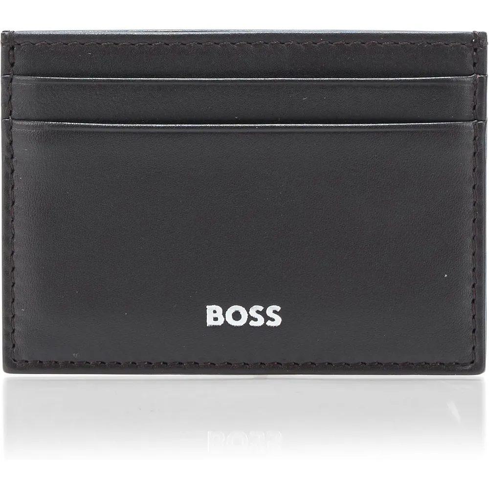 TARJETERO HUGO BOSS RANDY CACAO HOMBRE