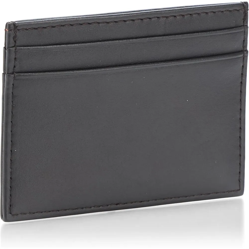 TARJETERO HUGO BOSS RANDY CACAO HOMBRE