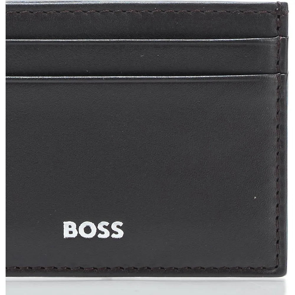TARJETERO HUGO BOSS RANDY CACAO HOMBRE