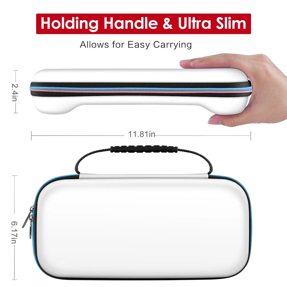 Estuche de Viaje para Nintendo Switch 2 | Blanco