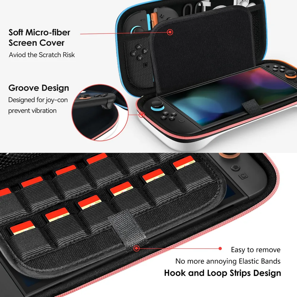 Estuche de Viaje para Nintendo Switch 2 | Blanco