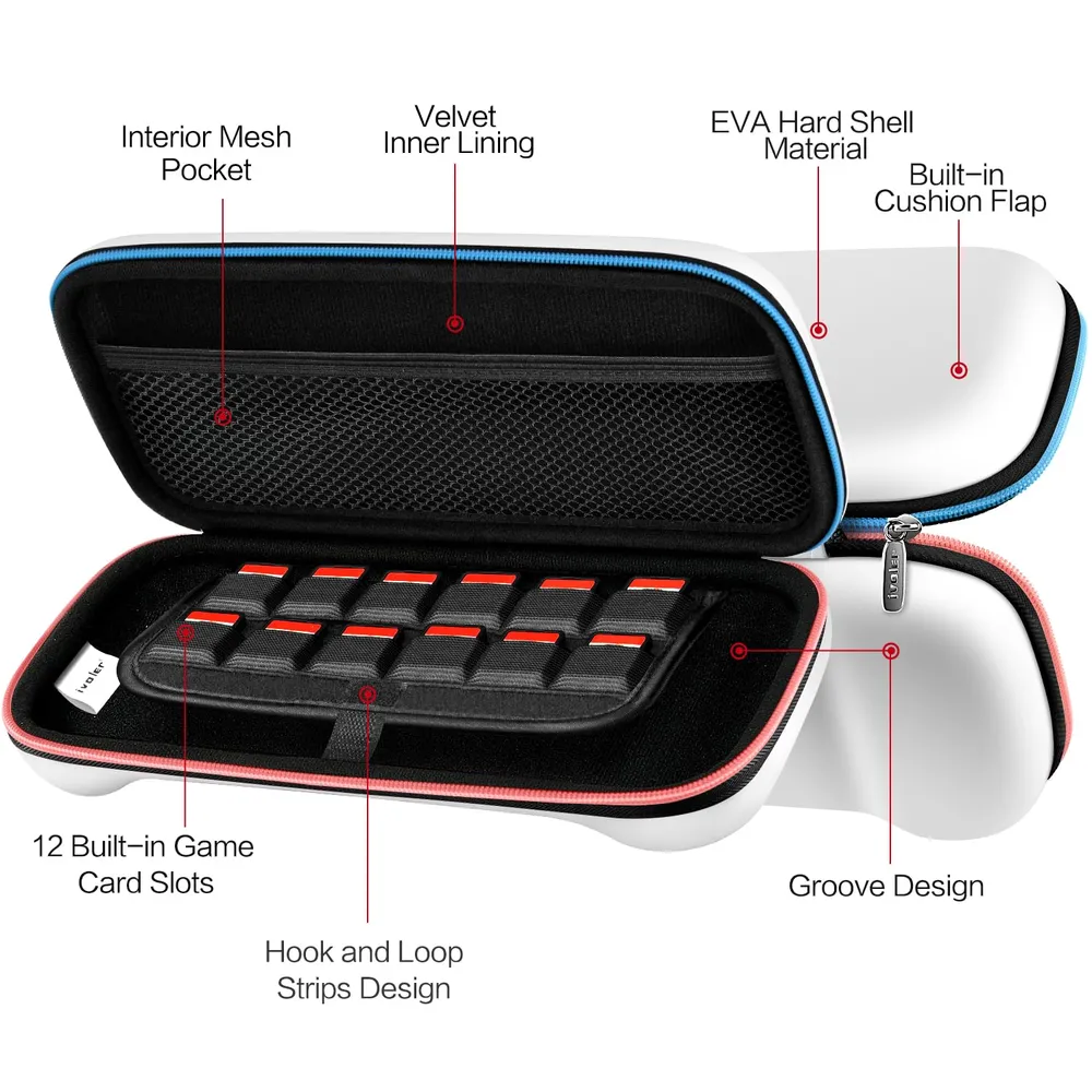 Estuche de Viaje para Nintendo Switch 2 | Blanco