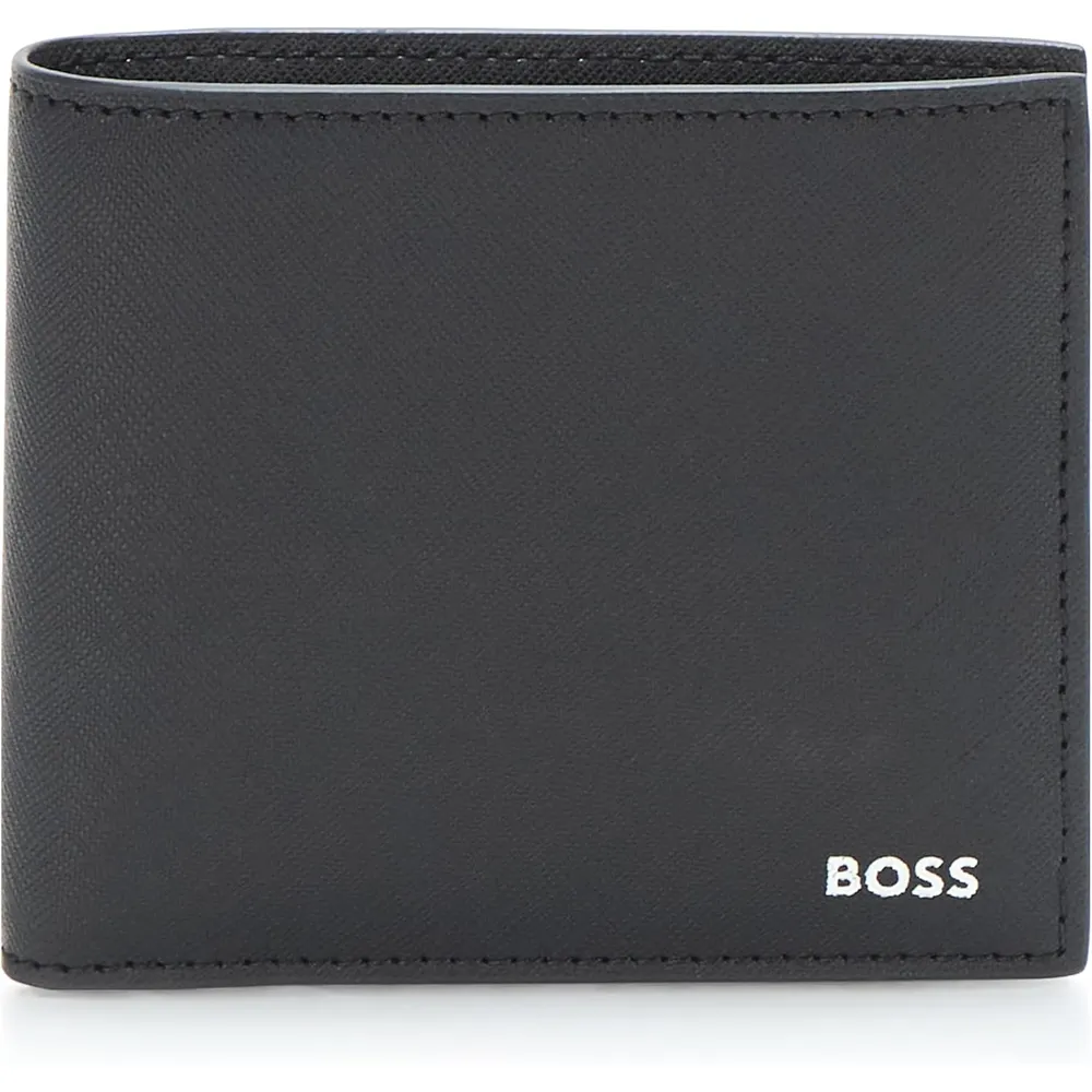 BILLETERA HUGO BOSS ZAIR NEGRO HOMBRE