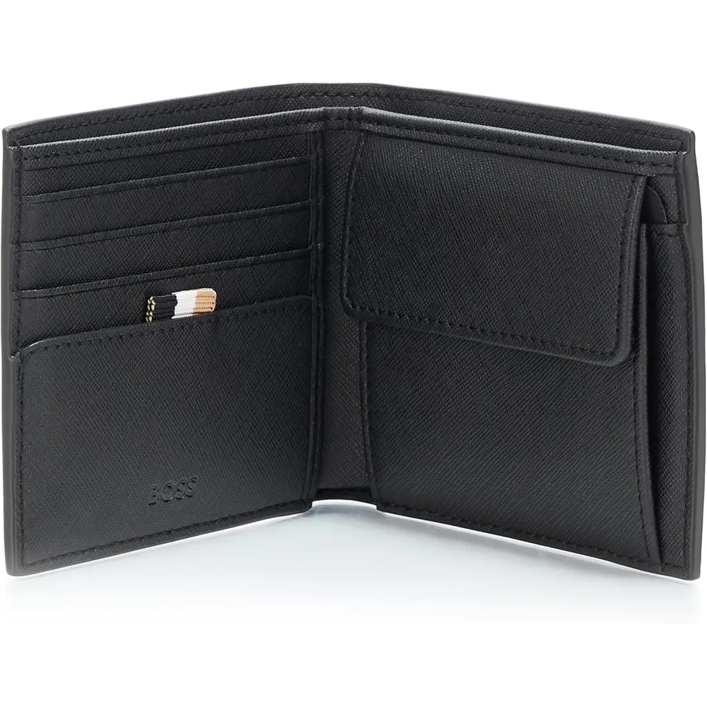 BILLETERA HUGO BOSS ZAIR NEGRO HOMBRE