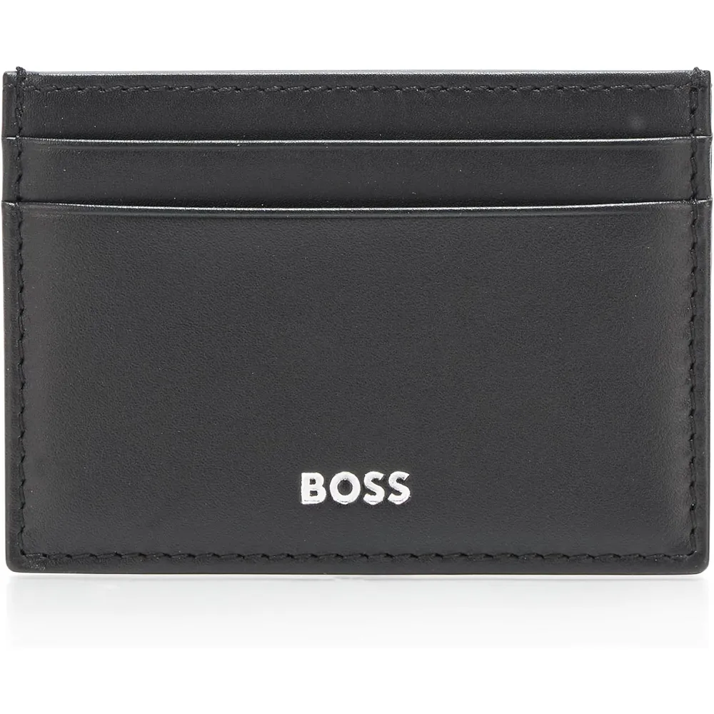 TARJETERO HUGO BOSS RANDY BOLD NEGRO HOMBRE