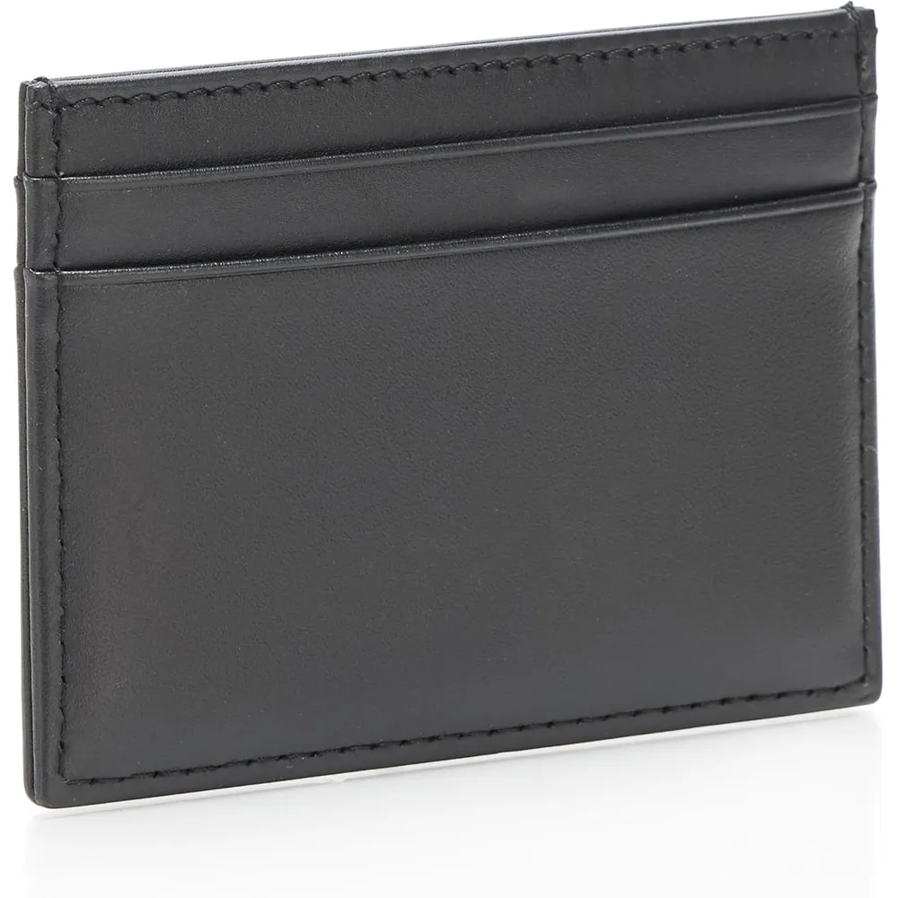 TARJETERO HUGO BOSS RANDY BOLD NEGRO HOMBRE