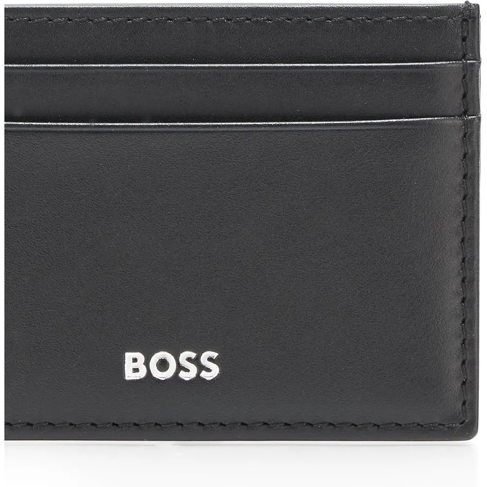 TARJETERO HUGO BOSS RANDY BOLD NEGRO HOMBRE