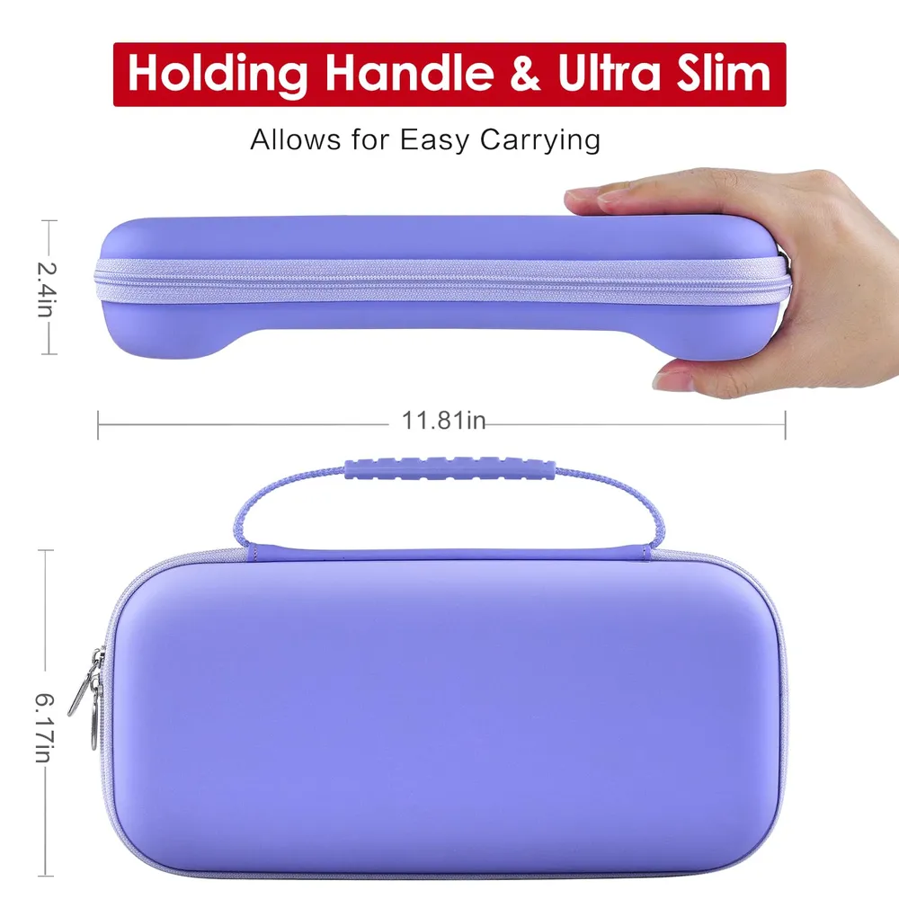 Estuche de Viaje para Nintendo Switch 2 | Lila